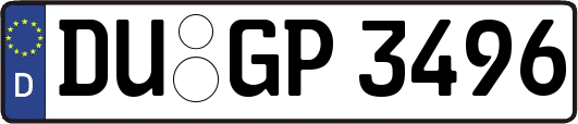 DU-GP3496