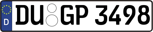 DU-GP3498