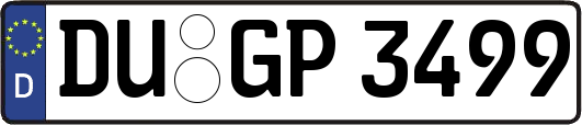 DU-GP3499