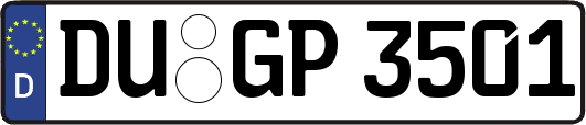 DU-GP3501