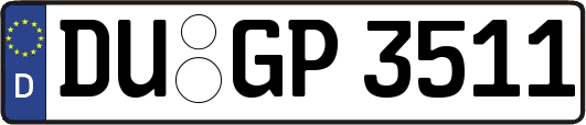 DU-GP3511