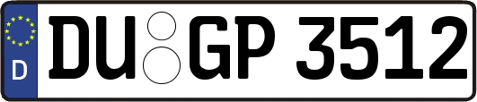 DU-GP3512