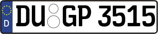 DU-GP3515