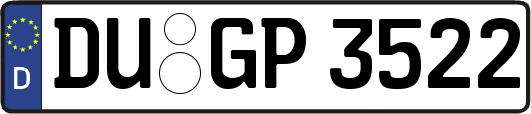 DU-GP3522