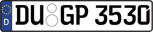 DU-GP3530