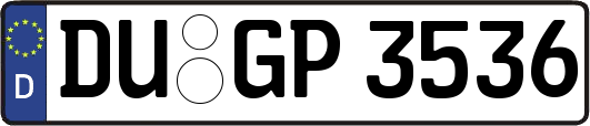 DU-GP3536