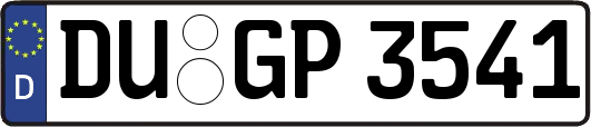 DU-GP3541