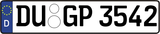 DU-GP3542