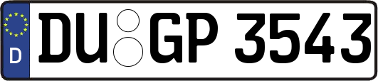 DU-GP3543