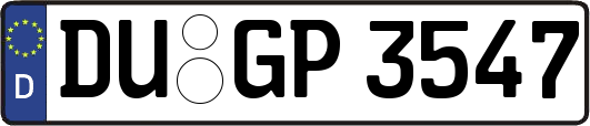 DU-GP3547