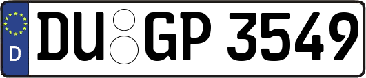 DU-GP3549
