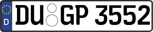 DU-GP3552