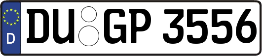 DU-GP3556