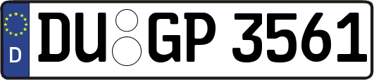 DU-GP3561