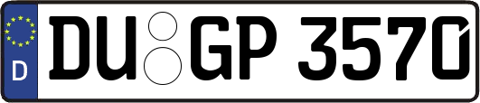 DU-GP3570