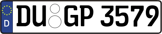 DU-GP3579