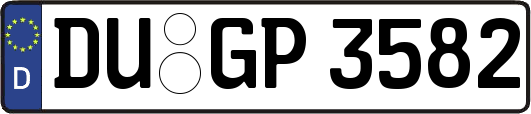 DU-GP3582