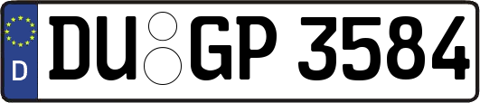 DU-GP3584