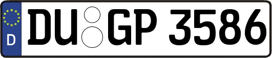 DU-GP3586