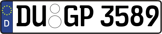 DU-GP3589