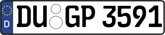DU-GP3591