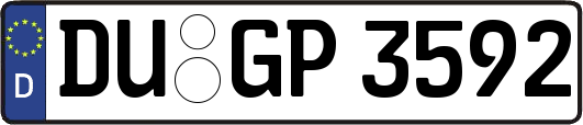 DU-GP3592