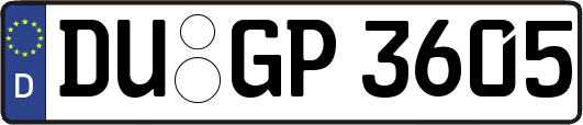 DU-GP3605