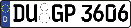DU-GP3606