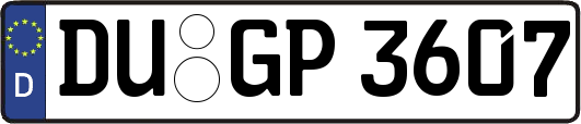 DU-GP3607