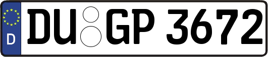 DU-GP3672