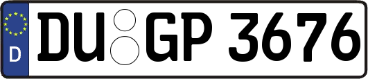 DU-GP3676