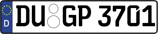 DU-GP3701