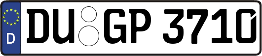 DU-GP3710