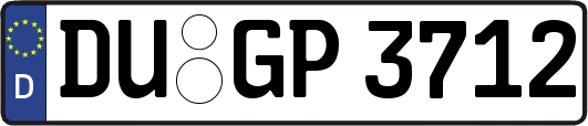 DU-GP3712