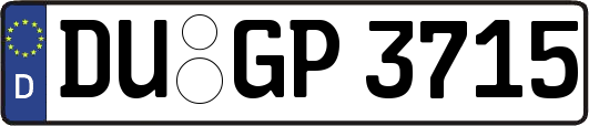 DU-GP3715