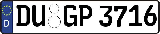 DU-GP3716