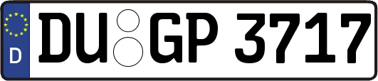 DU-GP3717