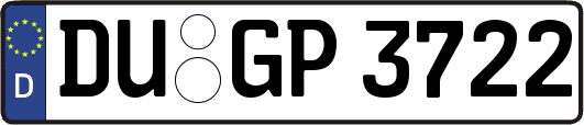 DU-GP3722
