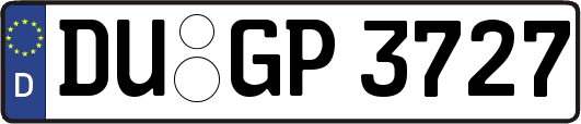 DU-GP3727