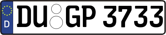 DU-GP3733