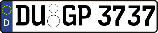 DU-GP3737