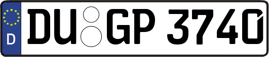 DU-GP3740