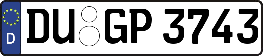 DU-GP3743