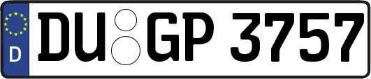 DU-GP3757
