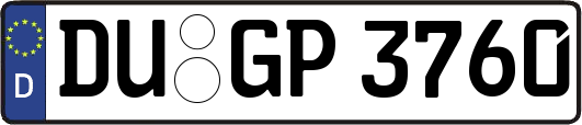 DU-GP3760