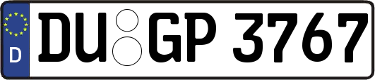 DU-GP3767