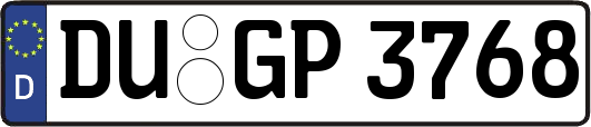 DU-GP3768