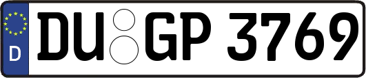 DU-GP3769