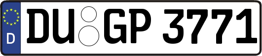 DU-GP3771