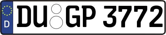 DU-GP3772